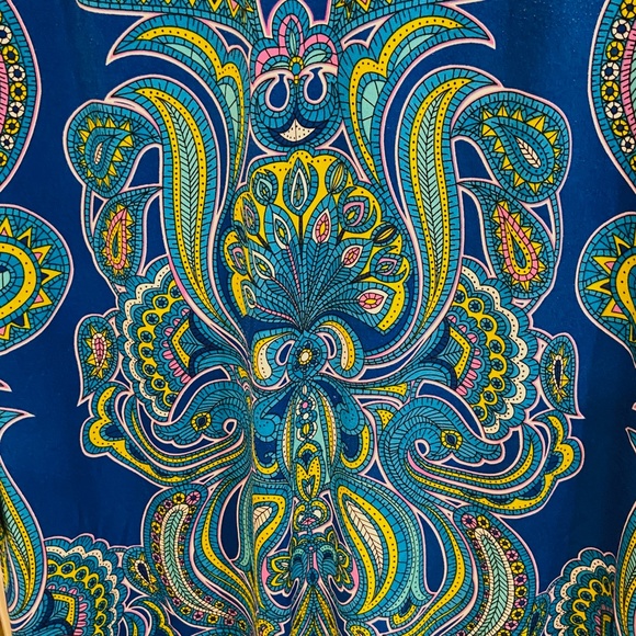 N5-Laundry by SHELLI SEGAL Paisley Dress - Picture 5 of 10